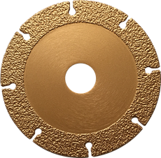 Vacuum brazing of Diamond Saw Blades