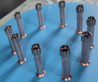 Vacuum Brazing of Titanium Alloy and Copper