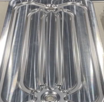 Vacuum brazing of 6061 aluminum alloy water-cooled plates