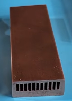 Vacuum brazing of micro channel water cooled plates