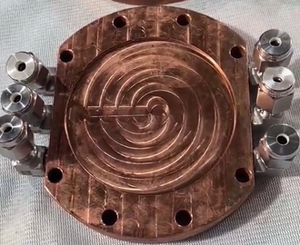 Oxygen-Free Copper & Stainless Steel Welding – High Strength Bonding Technology