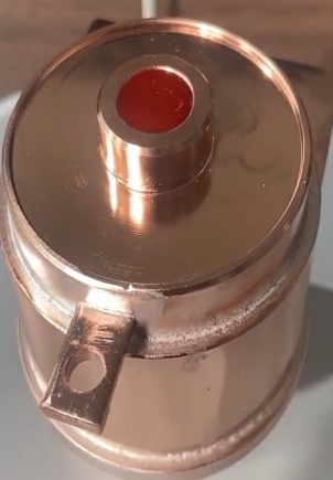 Oxygen-Free Copper Vacuum Brazing