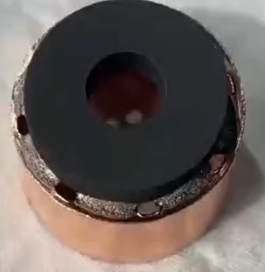 Vacuum Furnace Brazing for Copper–Graphite Thermal Interface Bonding
