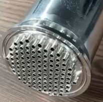 Brazed stainless steel capillary heat exchangers