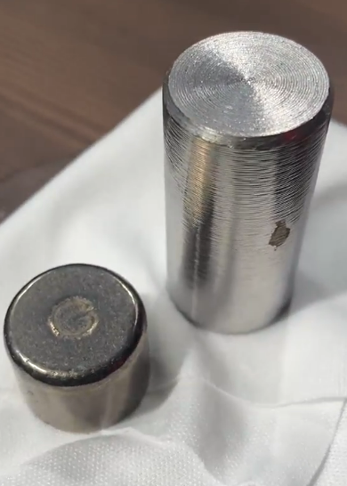 Vacuum Brazing of Tungsten Carbide to 45# Steel
