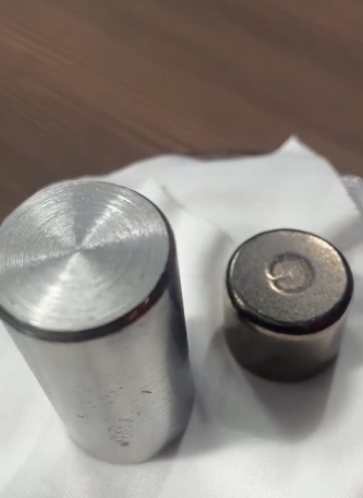 Welding of Tungsten Steel with No. 45 Steel Finished Products