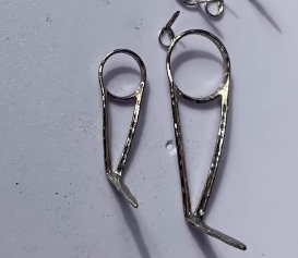 Titanium Crystals in Fishing Gear