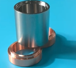 Industrial Connector | Copper and Titanium Alloy Vacuum Brazing