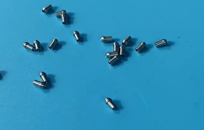 Vacuum Demagnetization of 316 Stainless Steel