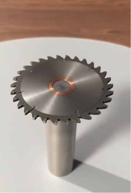 Vacuum Brazed Wear-Resistant Steel Saw Blade