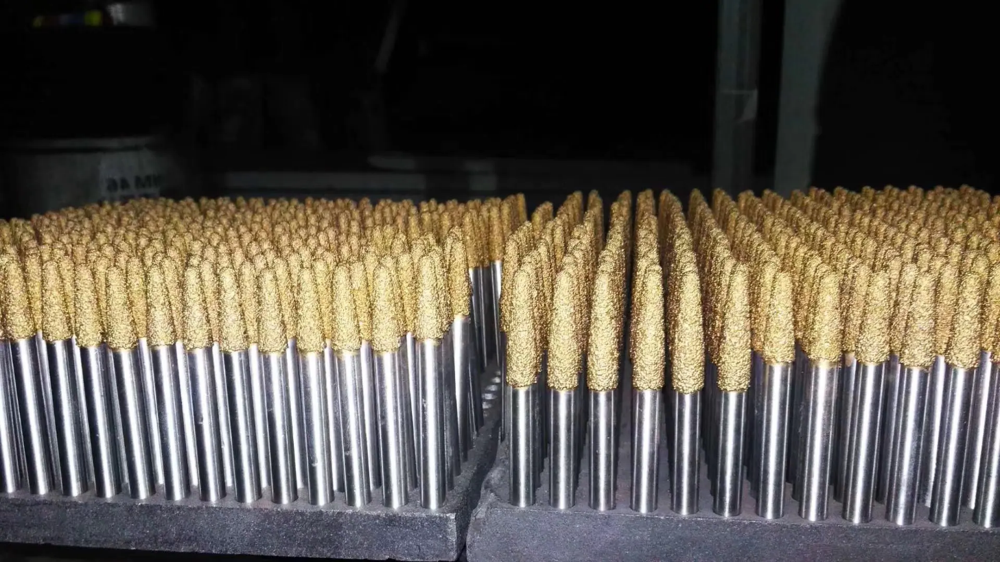Vacuum Brazing of Diamond Tools