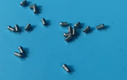Vacuum Demagnetization of 316 Stainless Steel