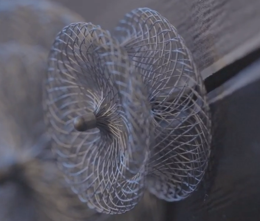 Heat Treatment of Nickel-Titanium Occluders for the Medical Device Industry