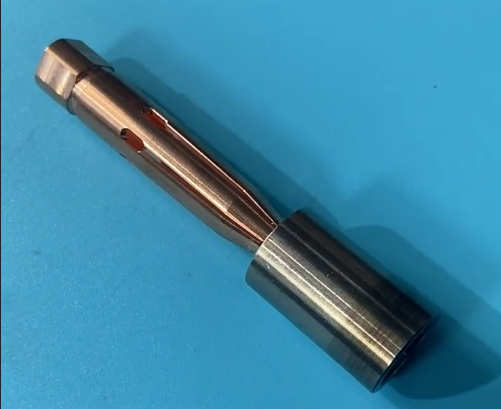 Vacuum Brazing of Beryllium Bronze QBe2 Chuck for the New Energy Vehicle Industry