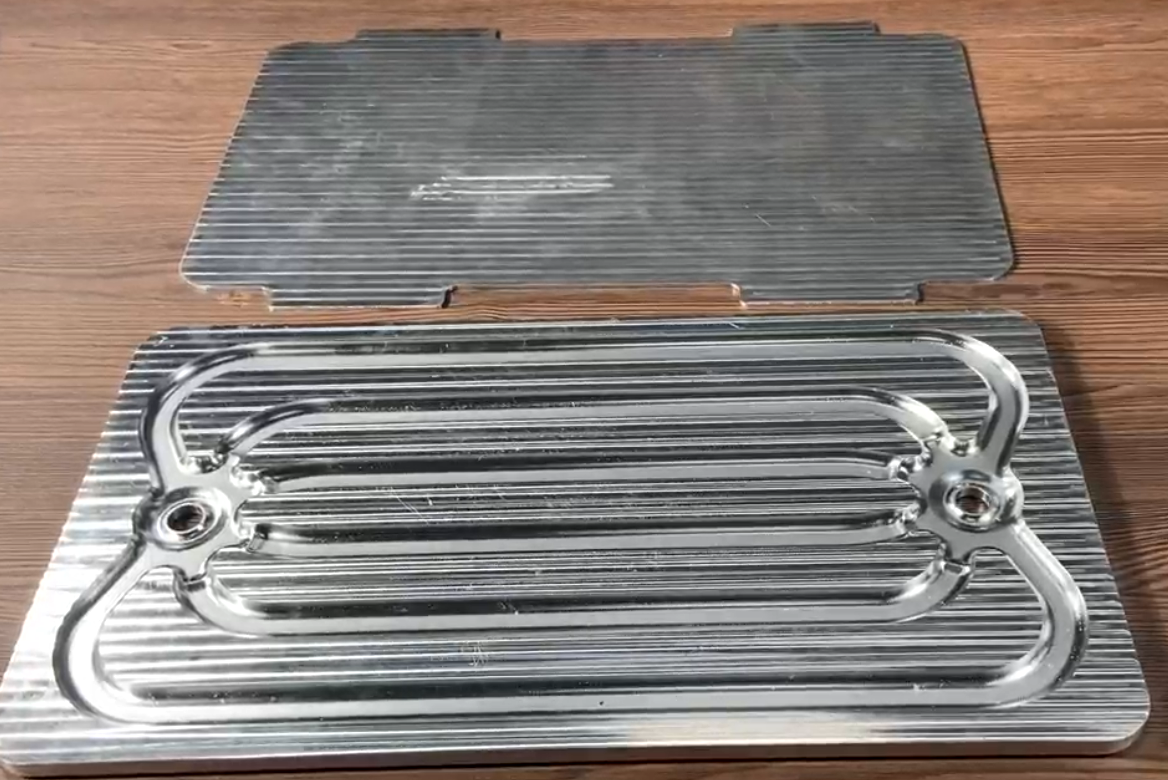 Vacuum Brazing of 6061 Aluminum Water-Cooled Plates