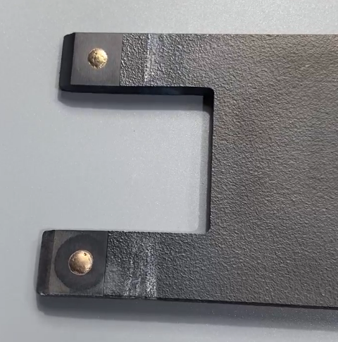 Silicon Nitride–Tungsten Electrode Silver Contacts for Advanced Electrical Applications