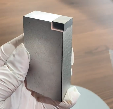 Finished Products Welded from Tungsten Steel and Mold Steel for High-Performance Tooling