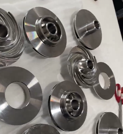 Vacuum Brazing of Stainless Steel Impellers for High-Performance Pump Applications
