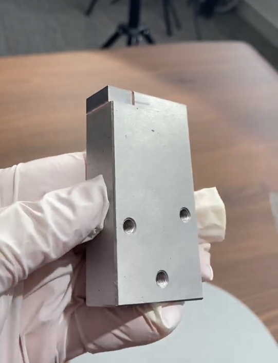 Vacuum Brazed Tungsten Steel and Mold Steel for the Tooling Industry