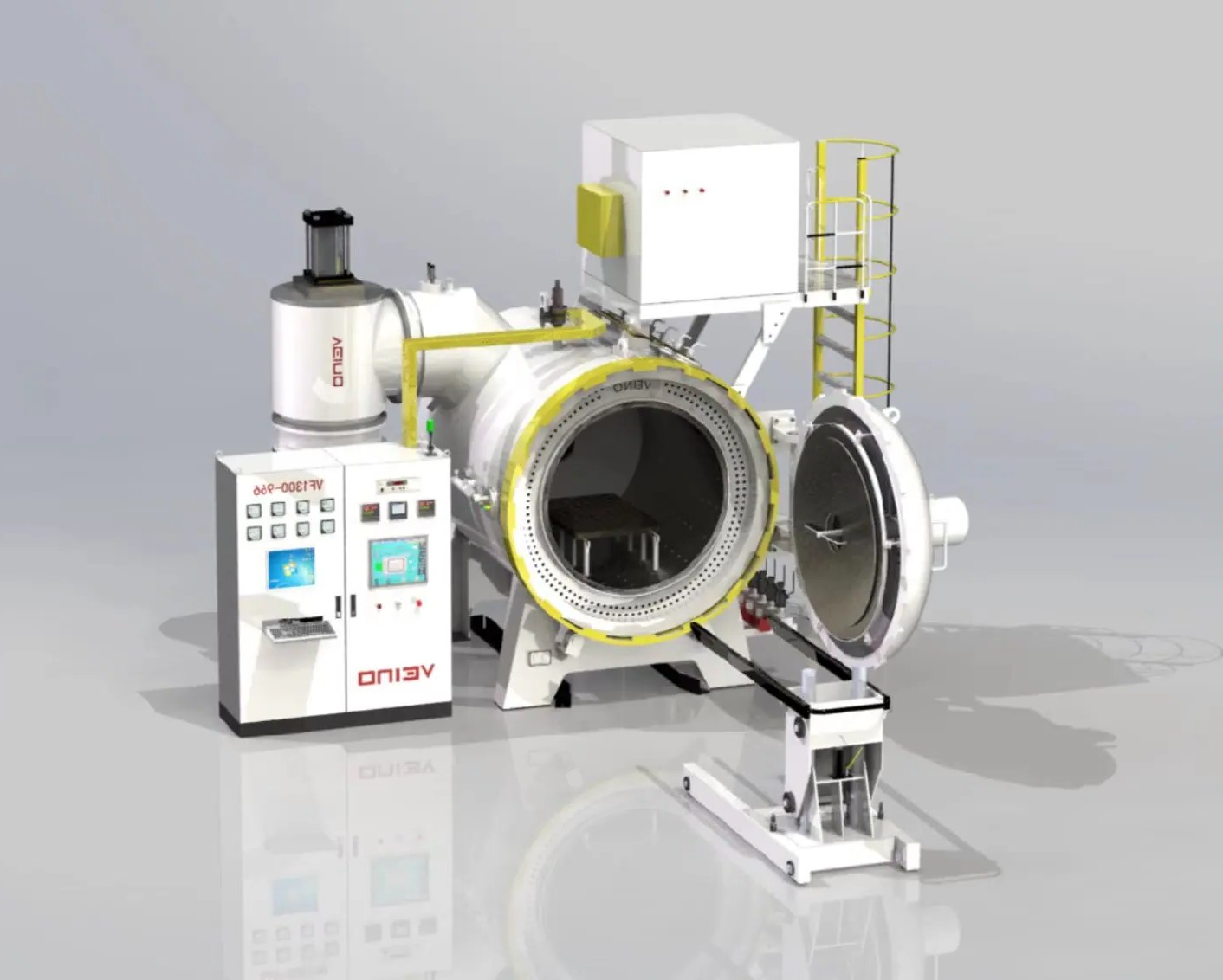 vf1300-966 vacuum brazing furnace